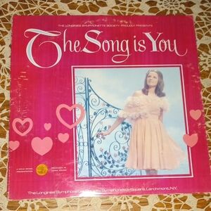 Pink Vinyl Record - The Song is You